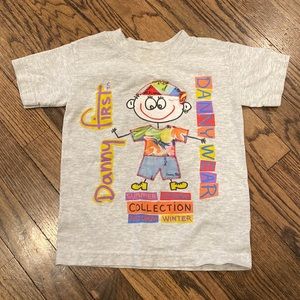 Danny First Danny Wear Boy Shirt Kids EX hard to find- classic 90s